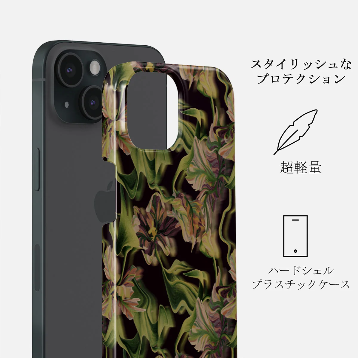 Subtropical - iPhone 15 Plus ケース