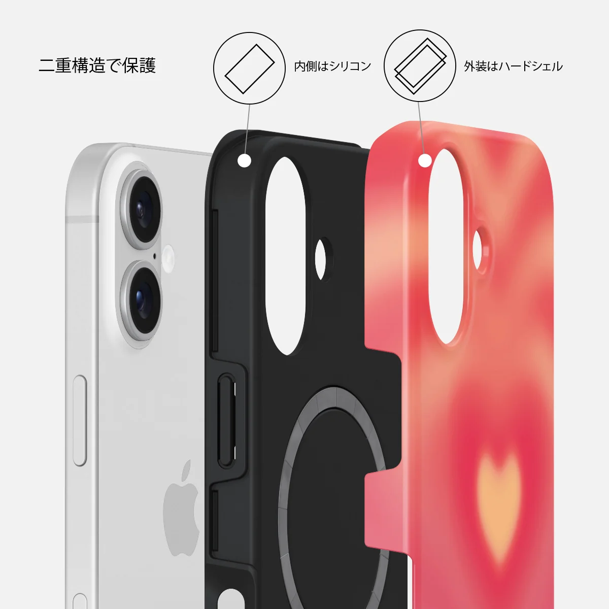 Awakening - iPhone 16 ケース