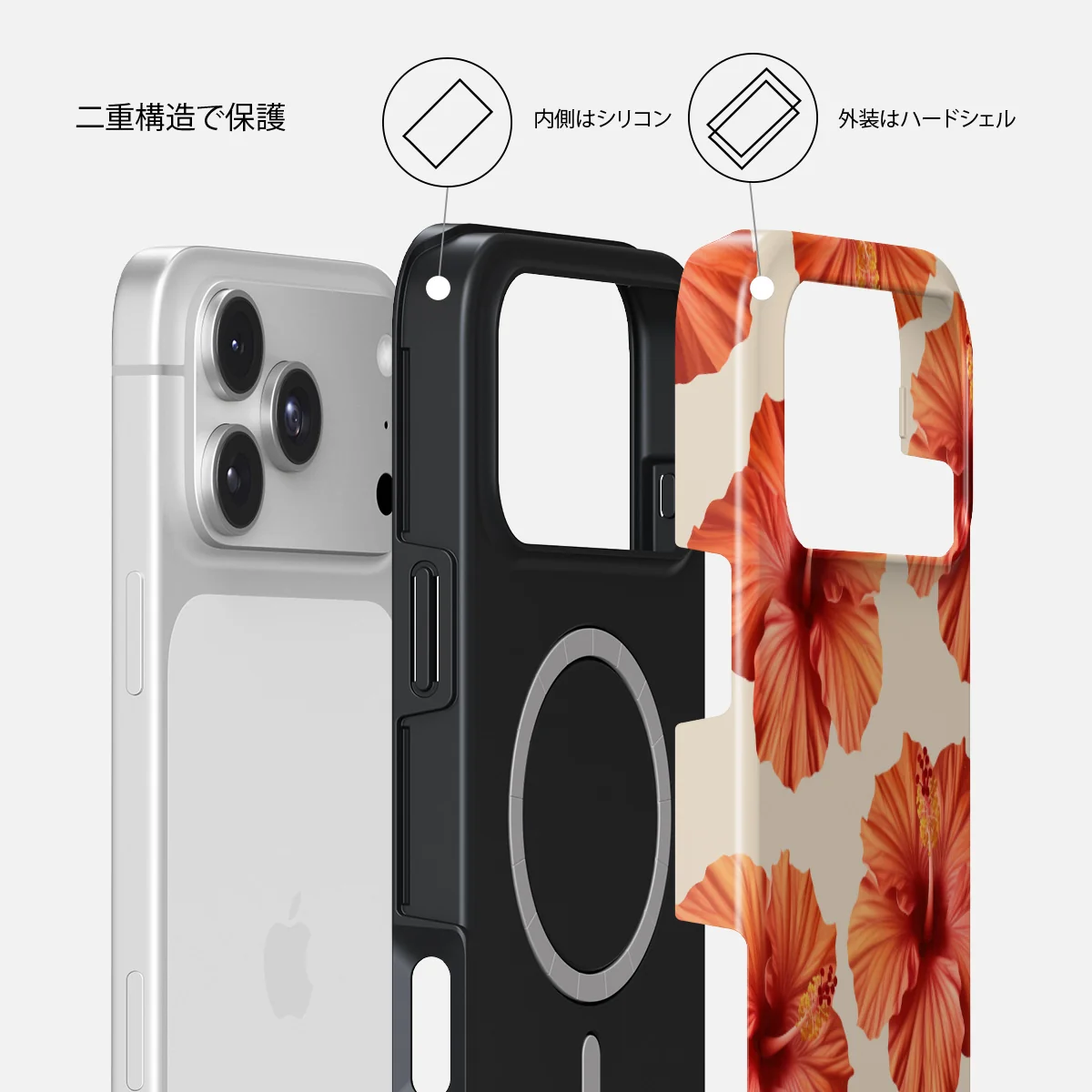 Bonita - iPhone 18 Pro Max ケース