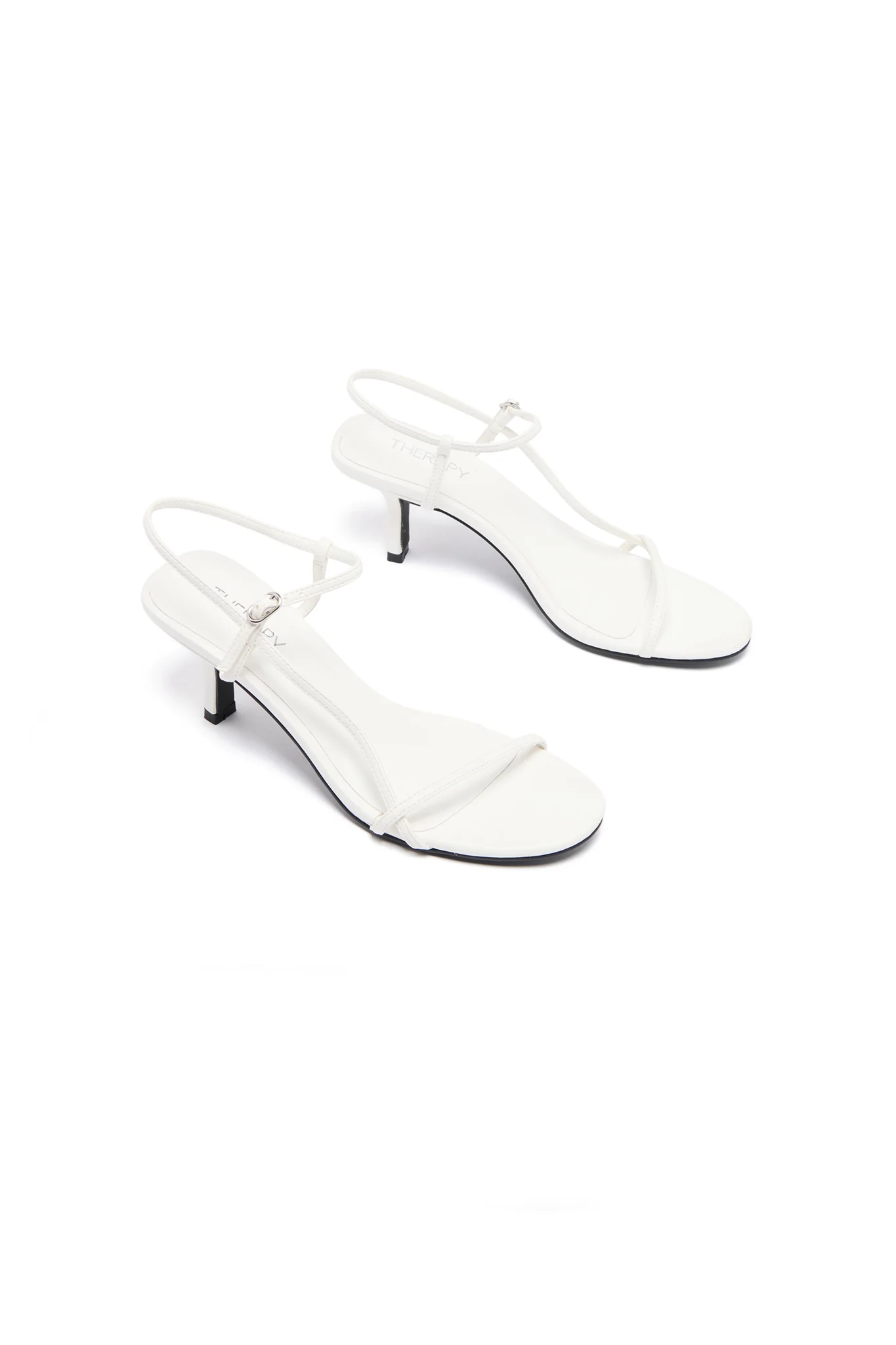 THERAPY Easton Slingback Heel White