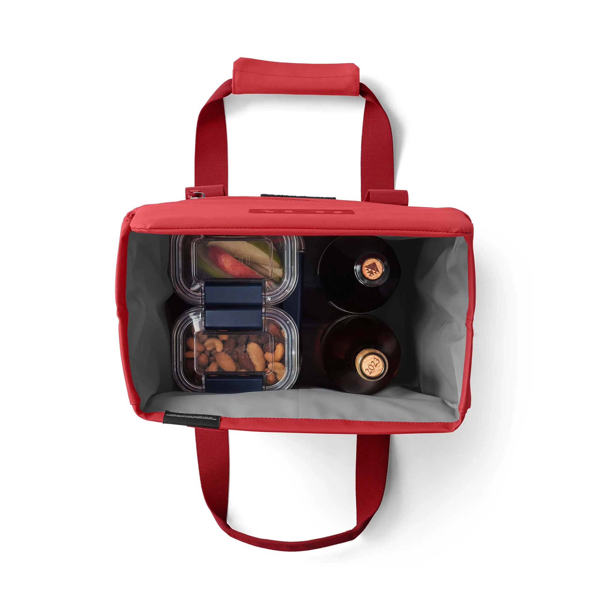 Daytrip 14L Tote Bag in Rescue Red - luluinthesky