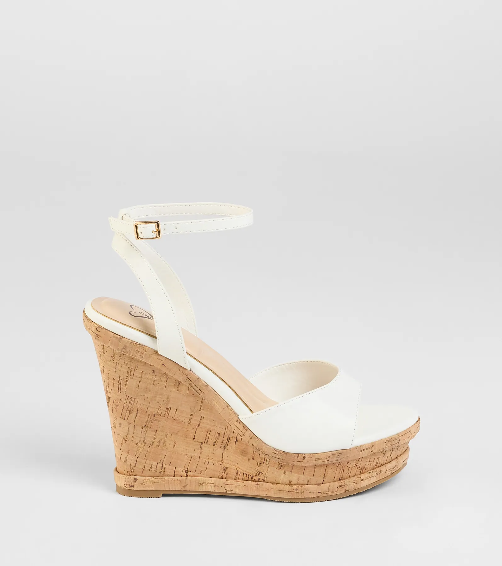 New Heights Cork Platform Wedges