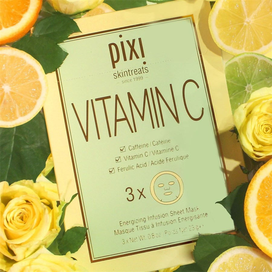Pixi Pielęgnacja twarzy Vitamin-C Sheet Mask