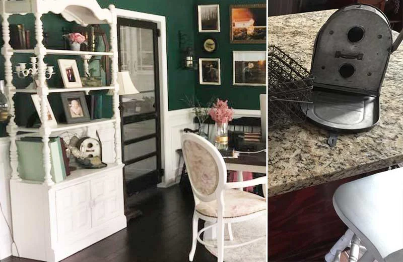 Galvanized Metal Mailbox Birdhouse