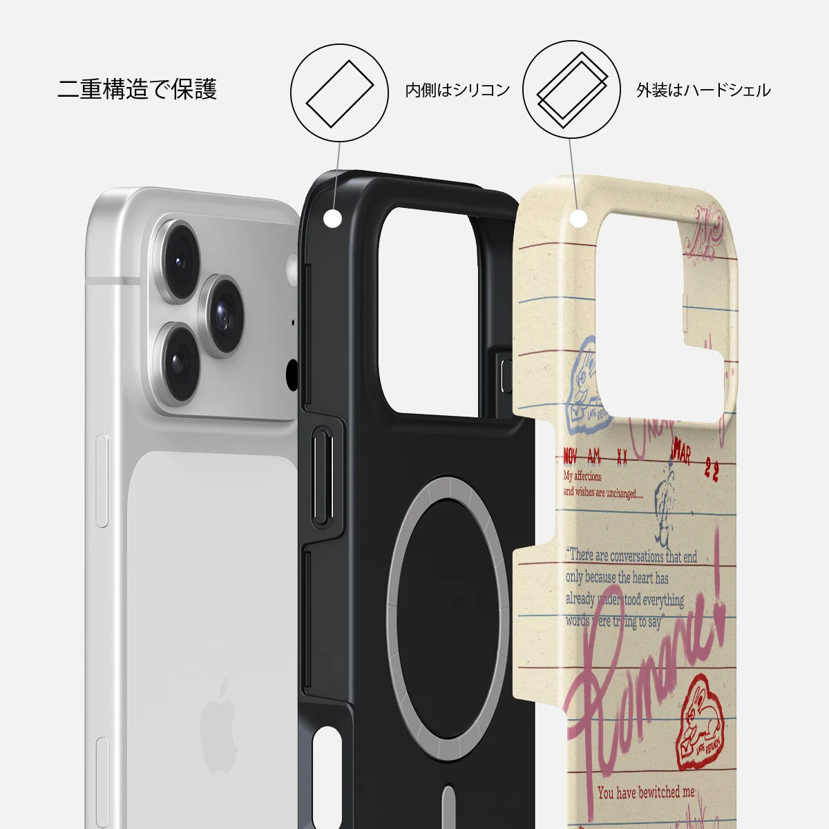 Library Card - iPhone 18 Pro Max ケース