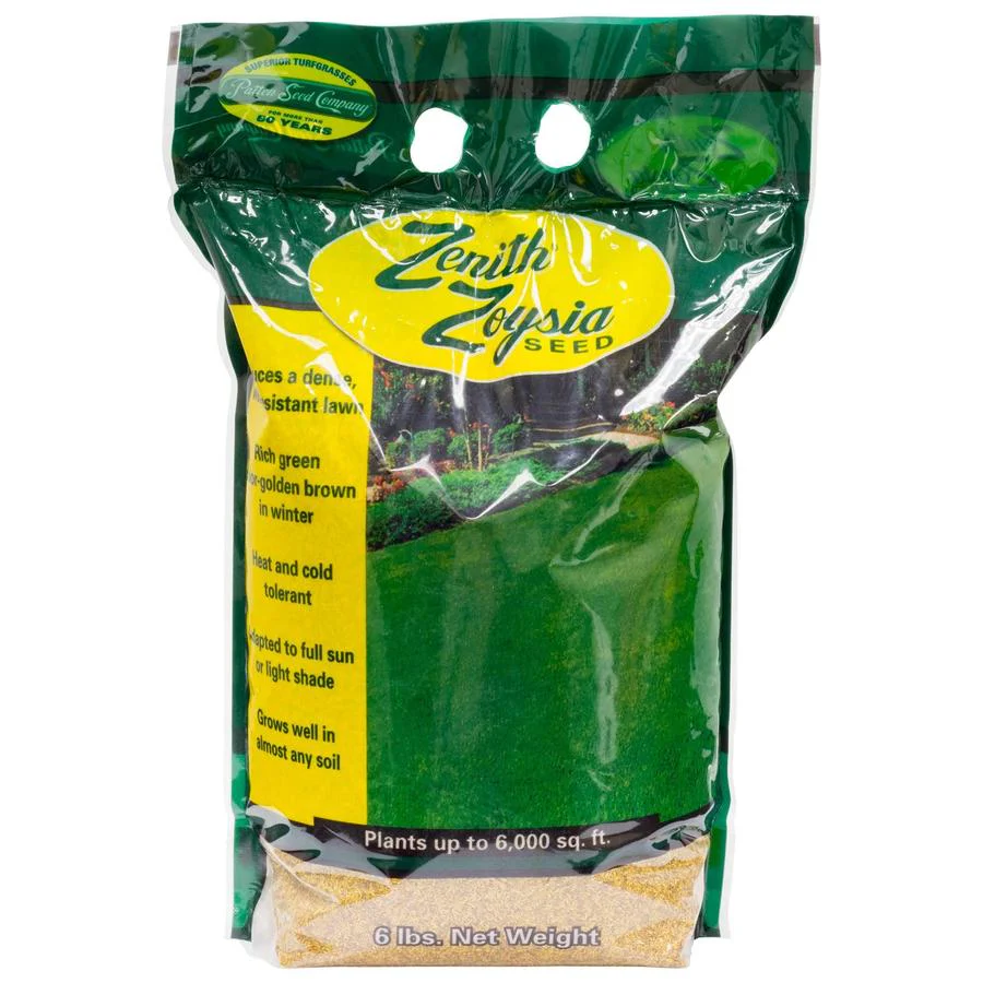 Zenith Zoysia Grass Seed - 6 Lbs.