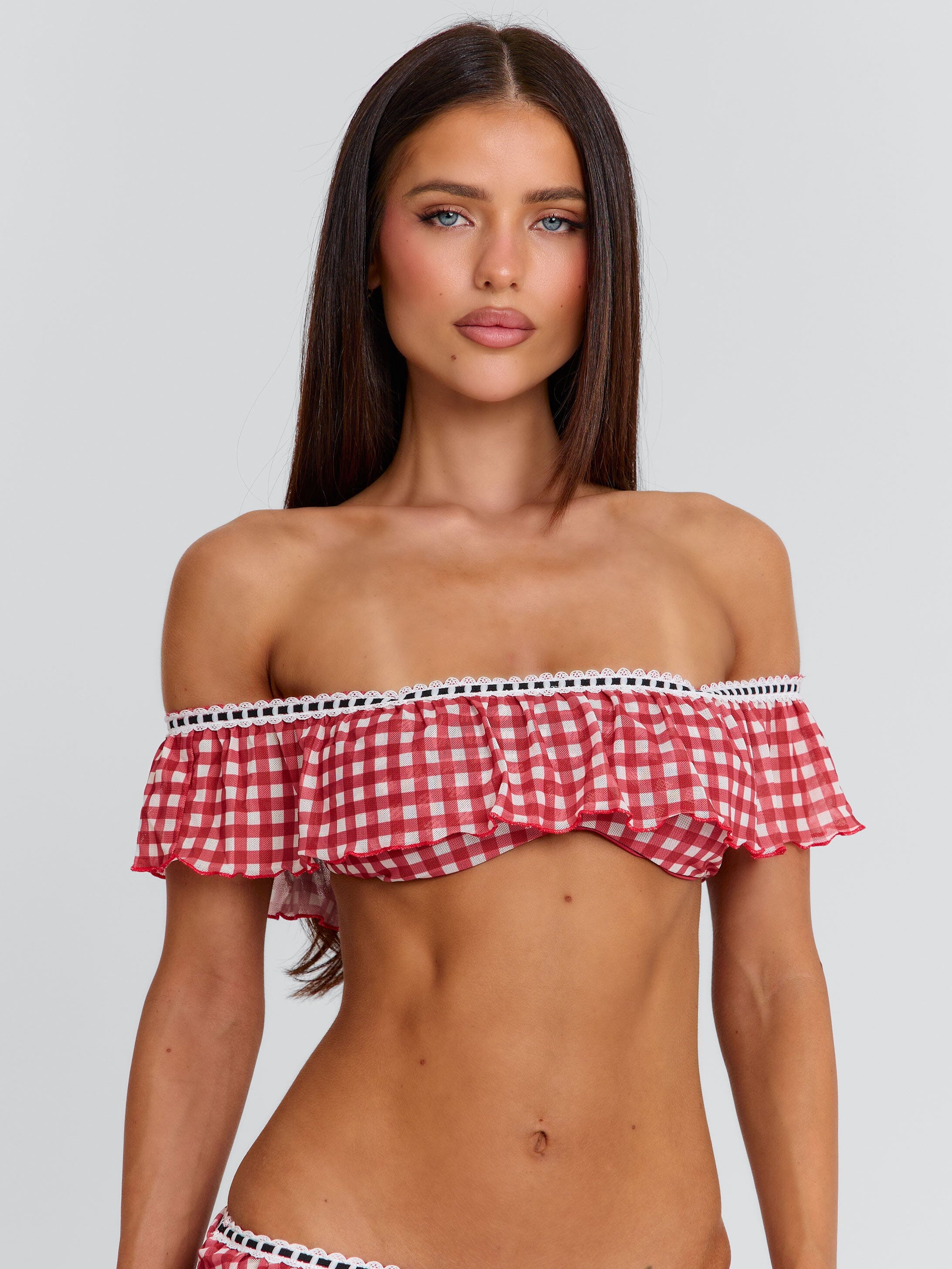 Betty-Top-Red-Gingham