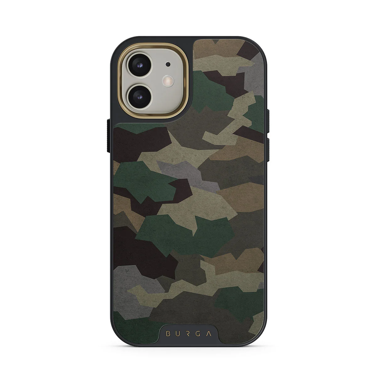 Tropical Green Camo - iPhone 12 ケース