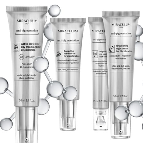 MIRACULUM Anti-Pigmentation / Aktywny krem ochronny na dzień 50 SPF