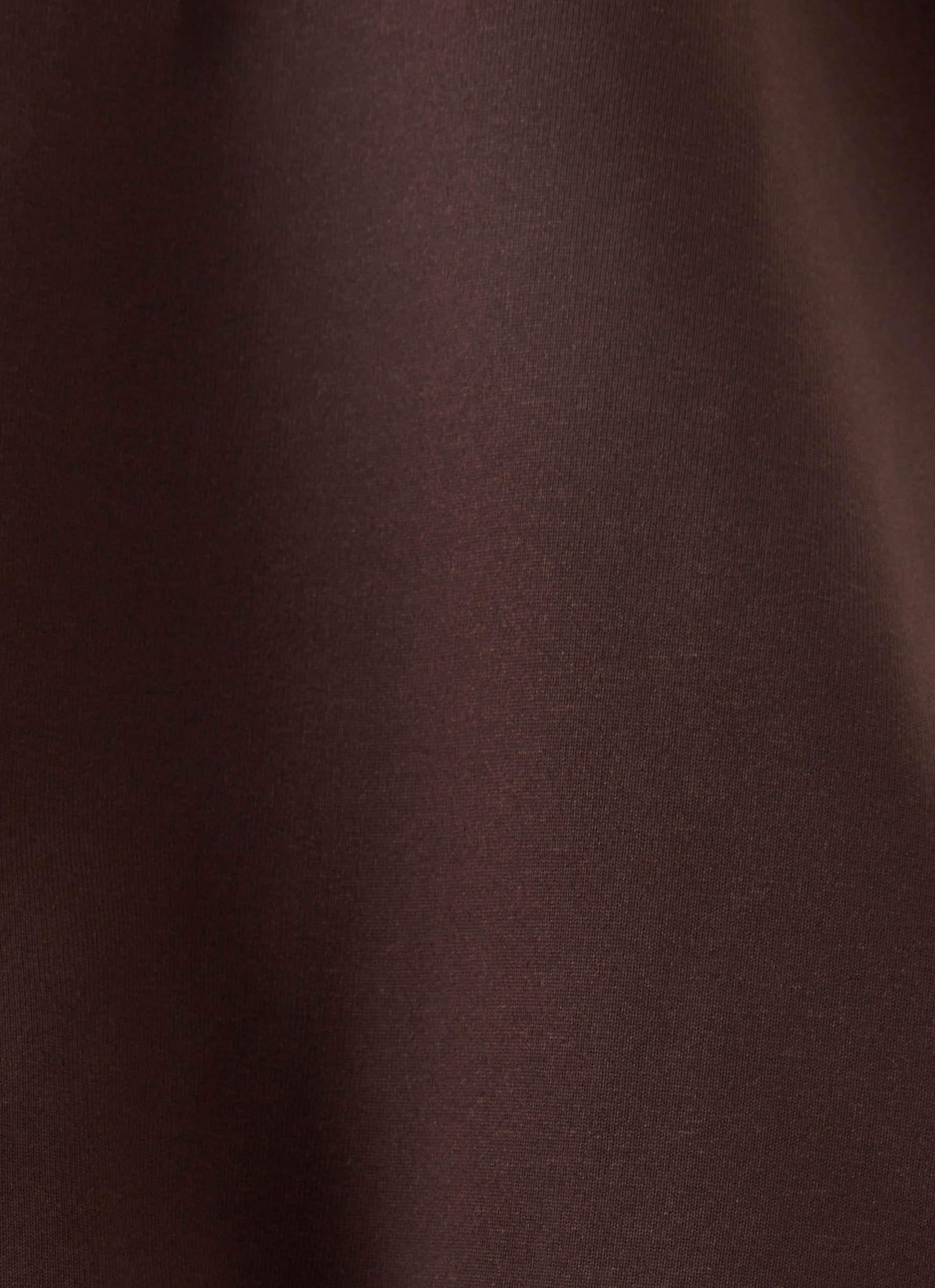 Melosa Beaded Halter Mini Dress - Chocolate - luluinthesky