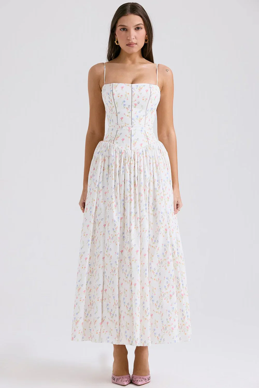 Livette - Printed Maxi Dress