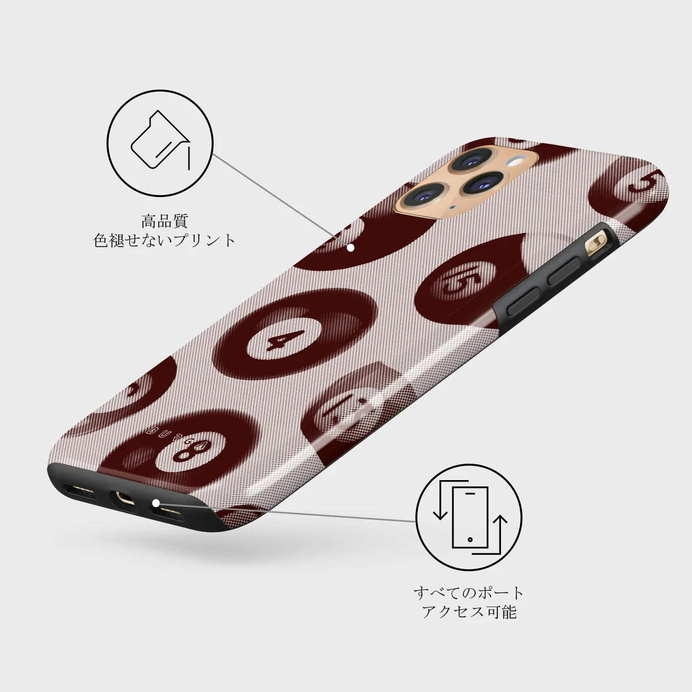 Cue - iPhone 11 Pro Max ケース