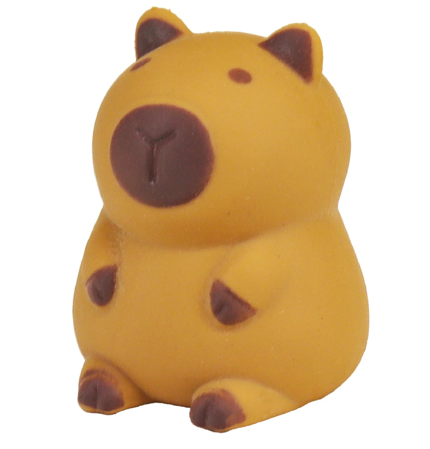Capybara Slow-Rise Squishy Fidget Toy (1pc)