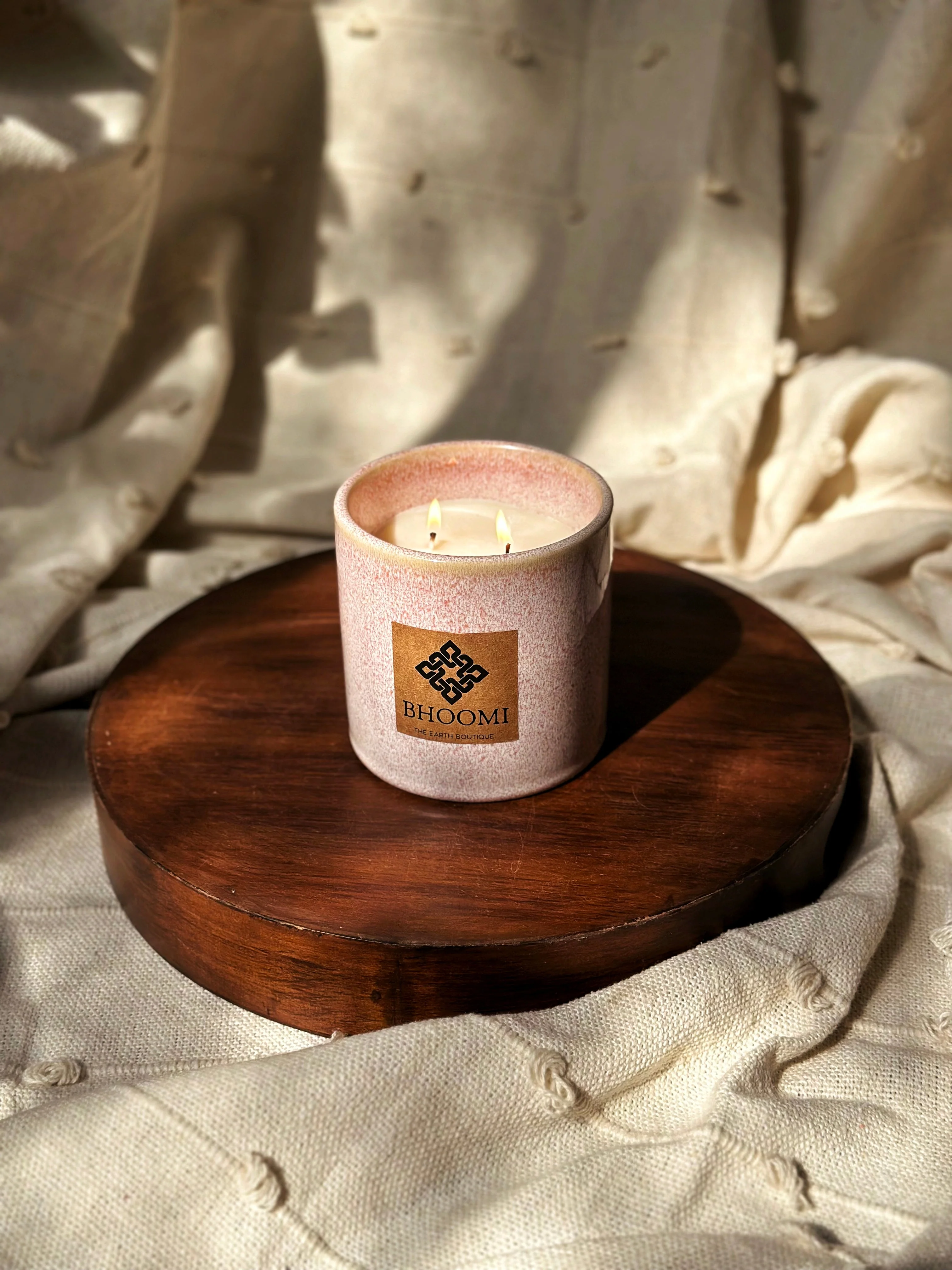 The Wild Bloom Candle - lemrro