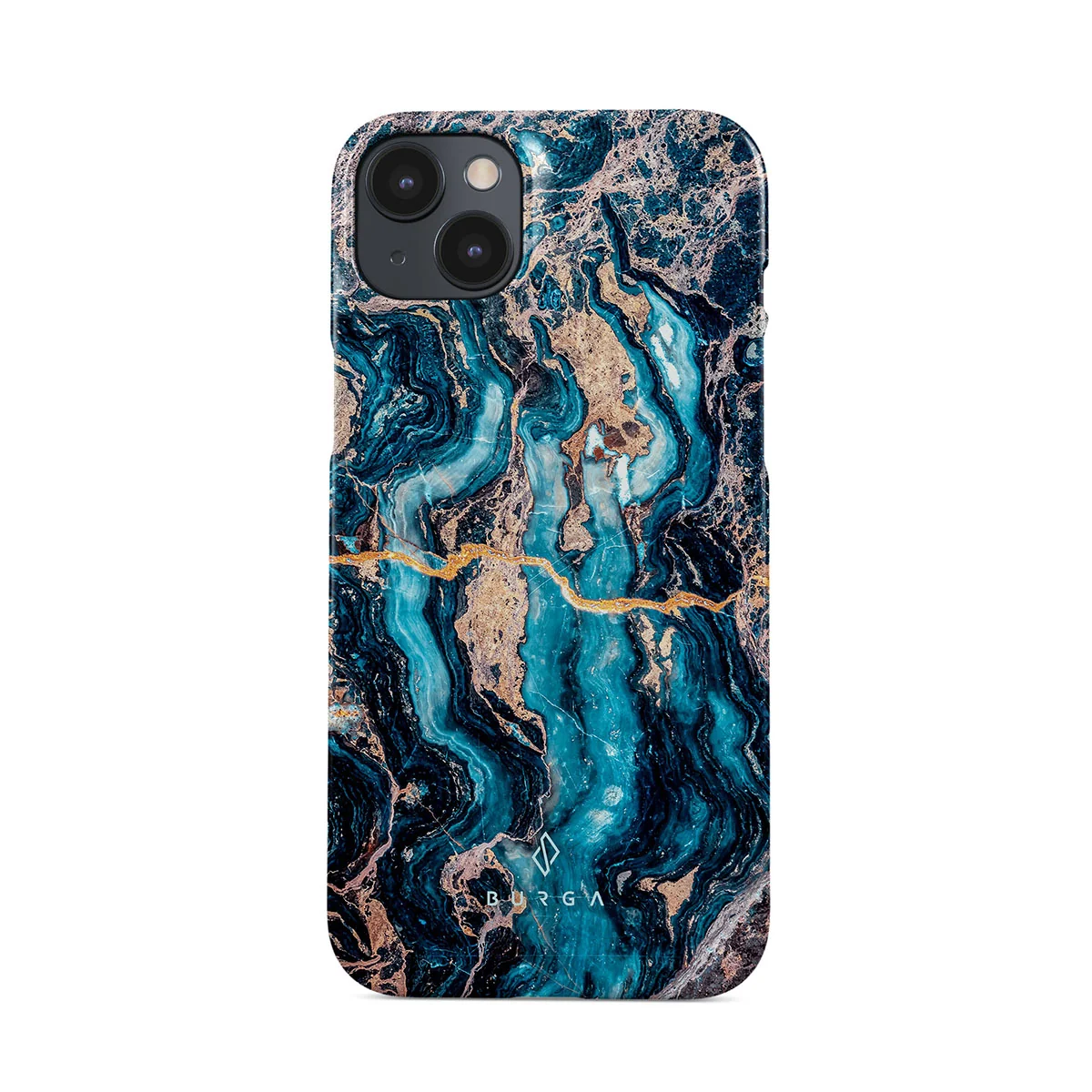 Mystic River - Blue Marble iPhone 14 Plus ケース