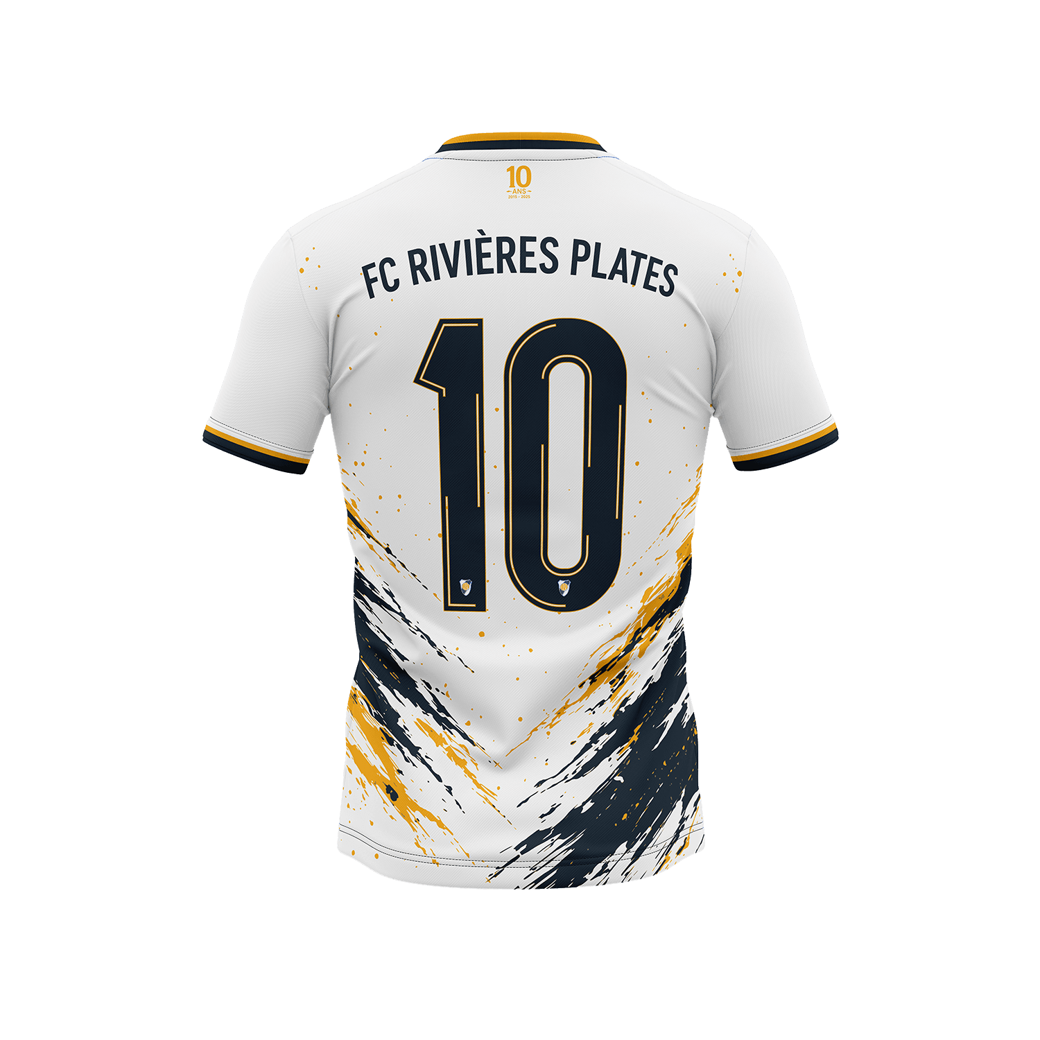 FC Rivières Plates Kit Design - Back