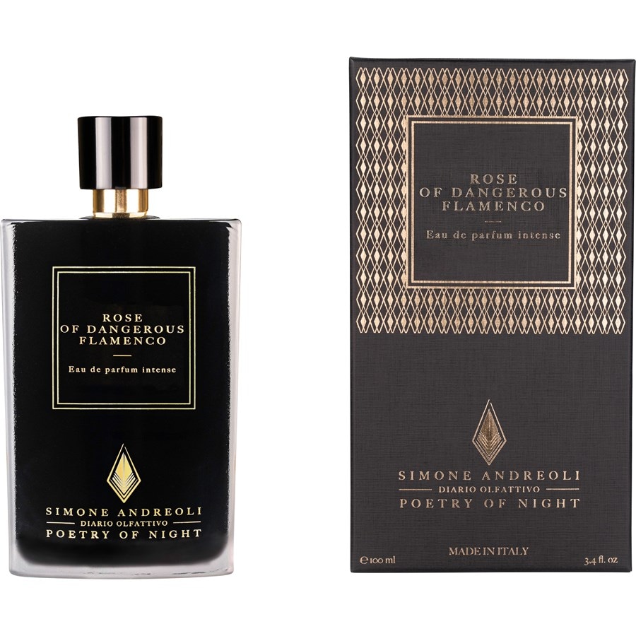 Simone Andreoli Poetry of Night Eau de Parfum Spray Intense Rose of Dangerous Flamenco