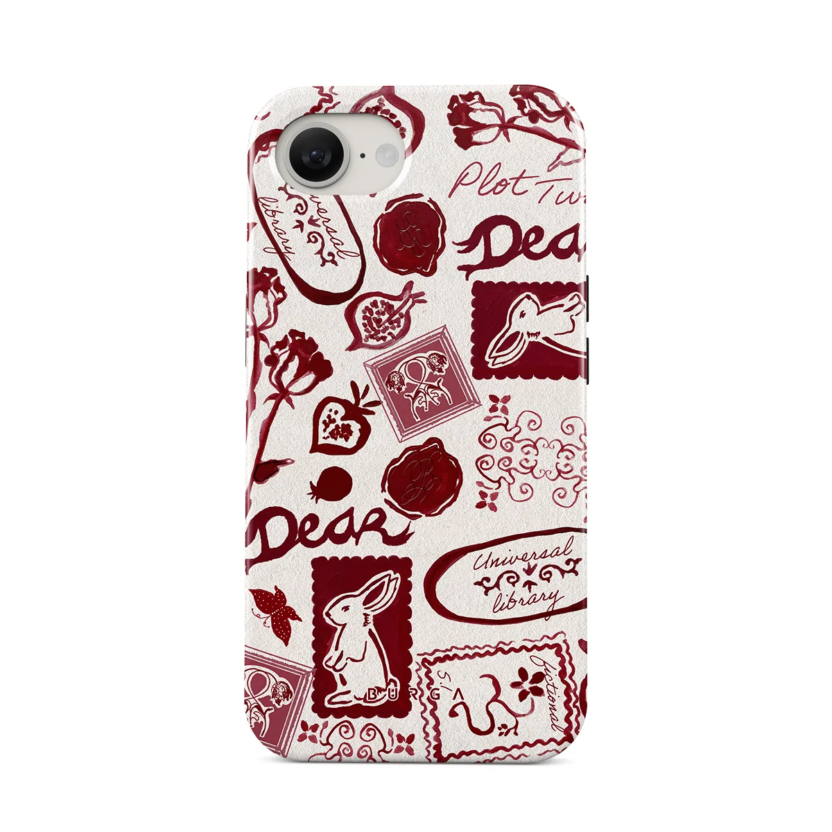 Bookmark - iPhone 16e ケース