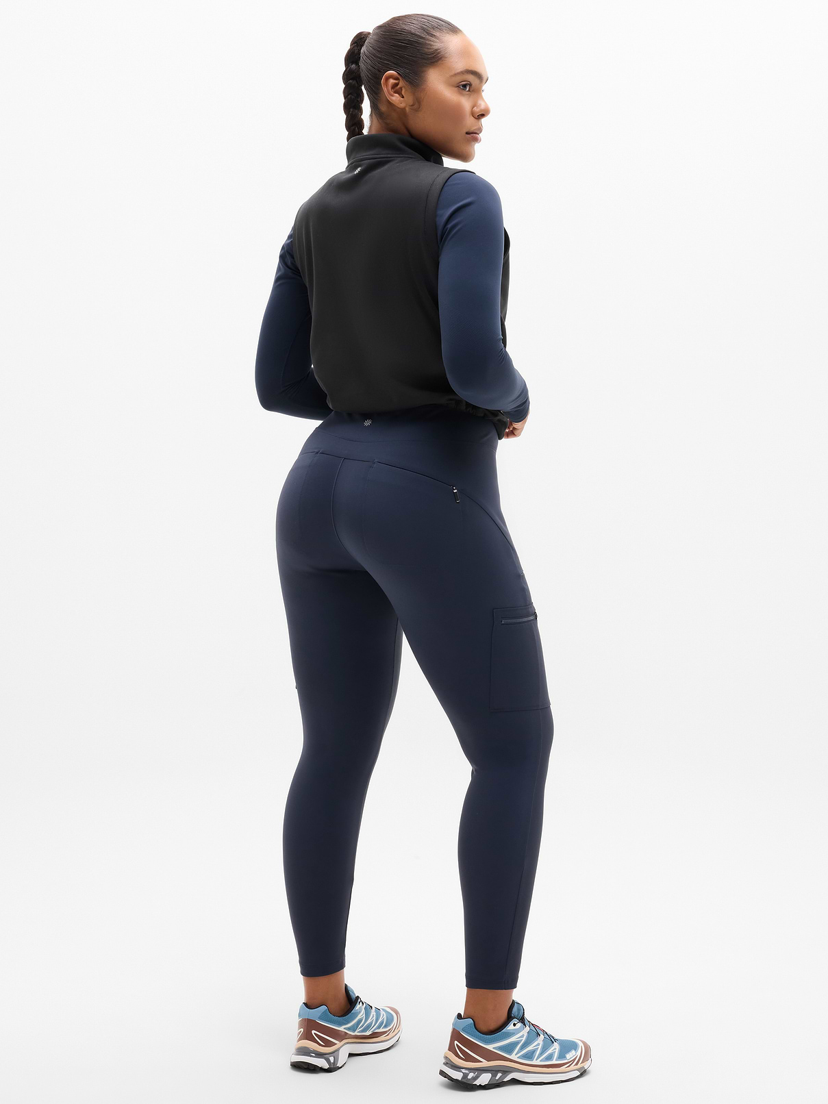 Headlands Hybrid High Rise Cargo Legging