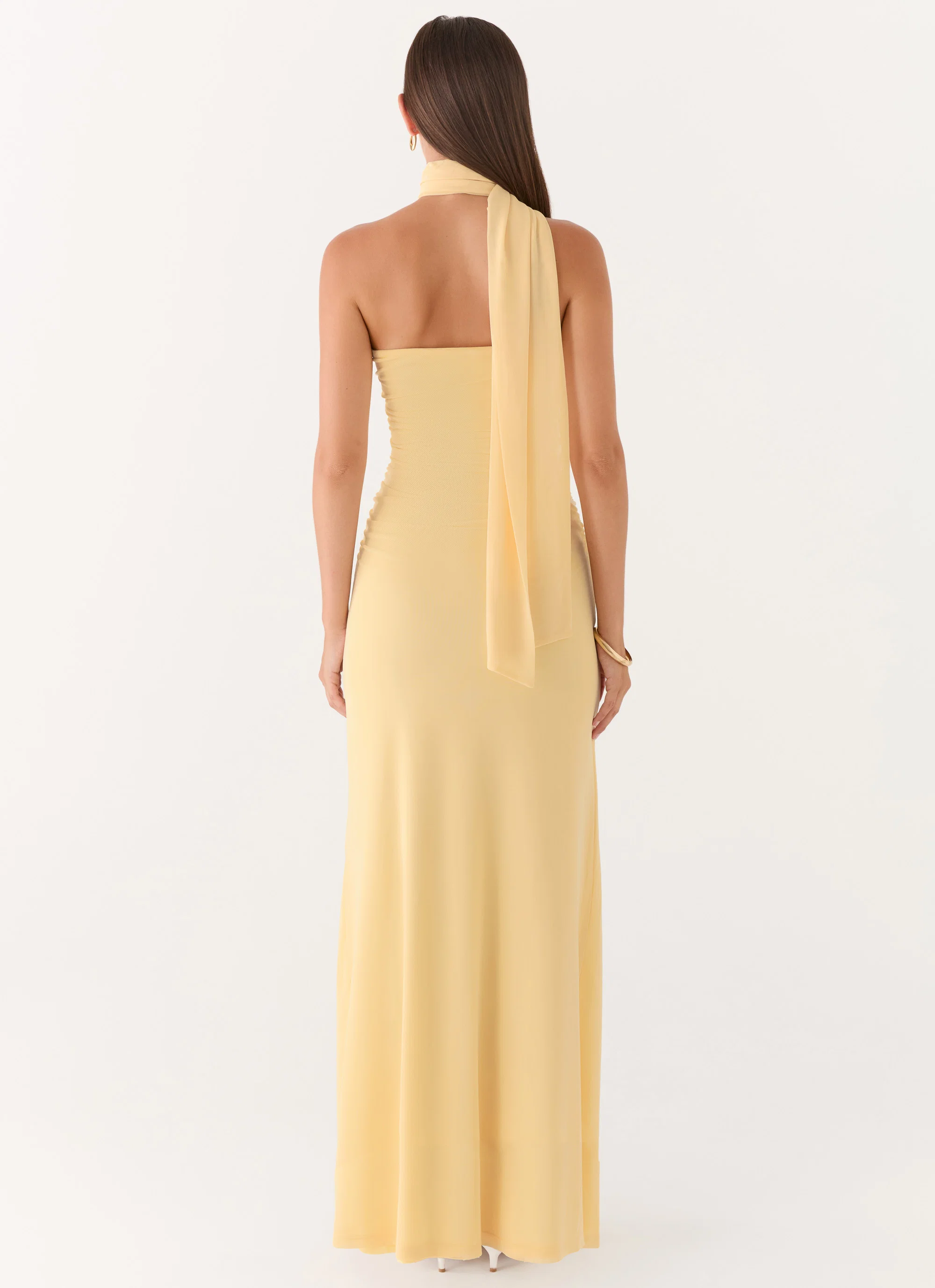 Songbird Maxi Dress - Yellow