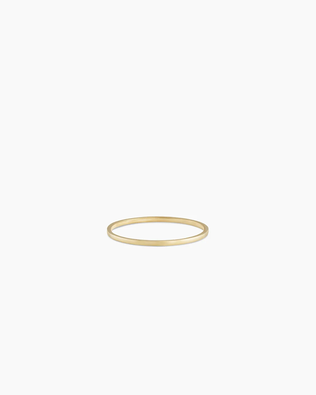 14K Gold Rose Delicate Ring