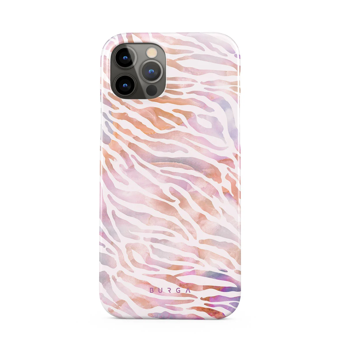 Sultry July - Zebra iPhone 12 Pro ケース