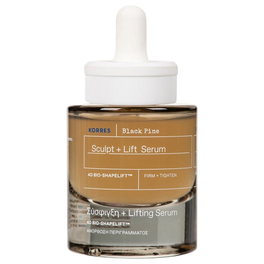 Korres Black Pine 4D Bio-ShapeLift Serum modelujące i ujędrniające do twarzy