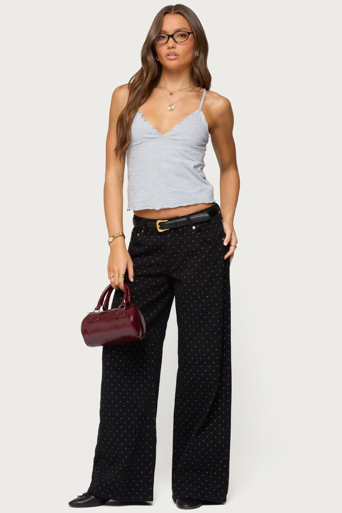 Glendon Babydoll Top