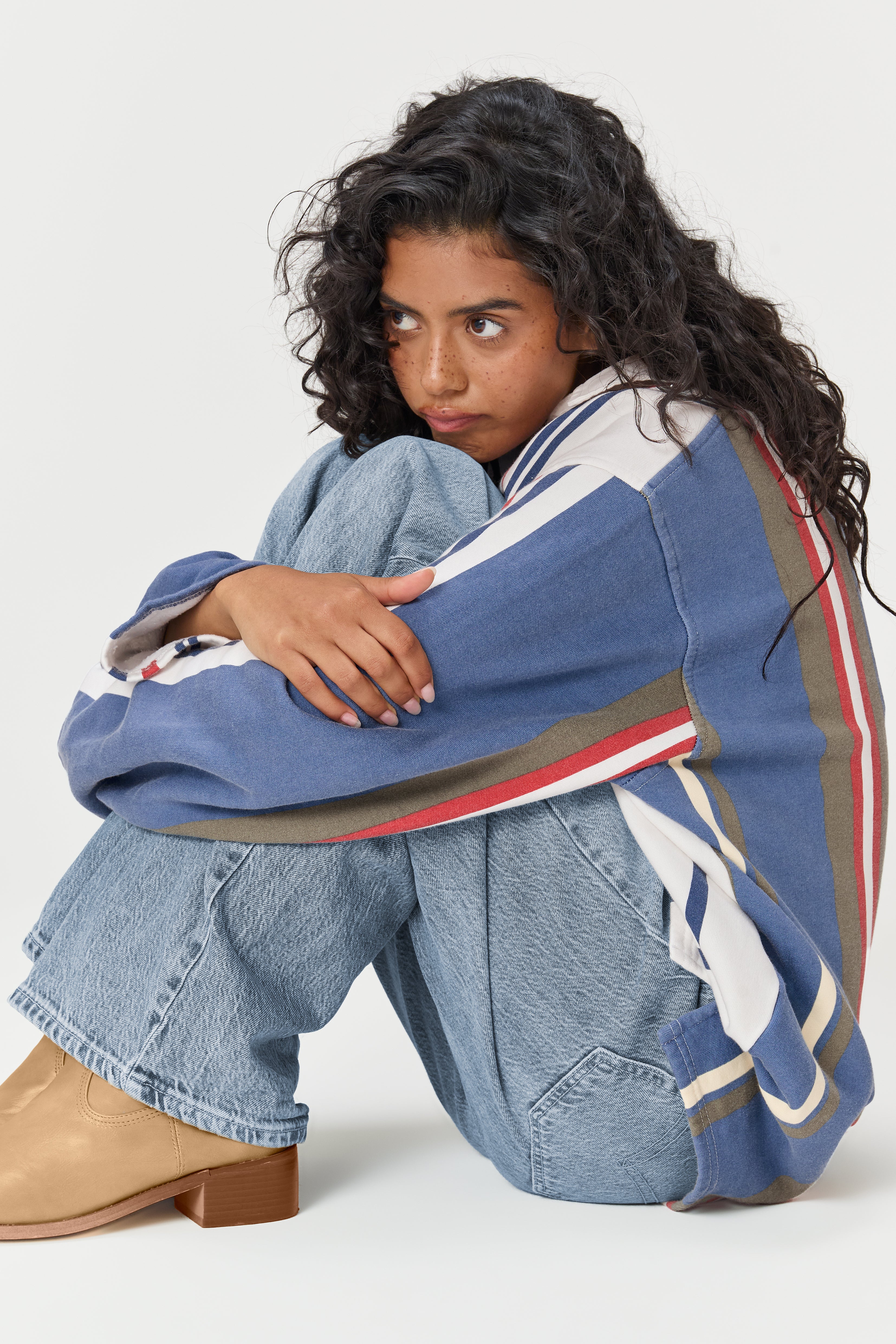 Tommy Vintage Stripe Rugby Top