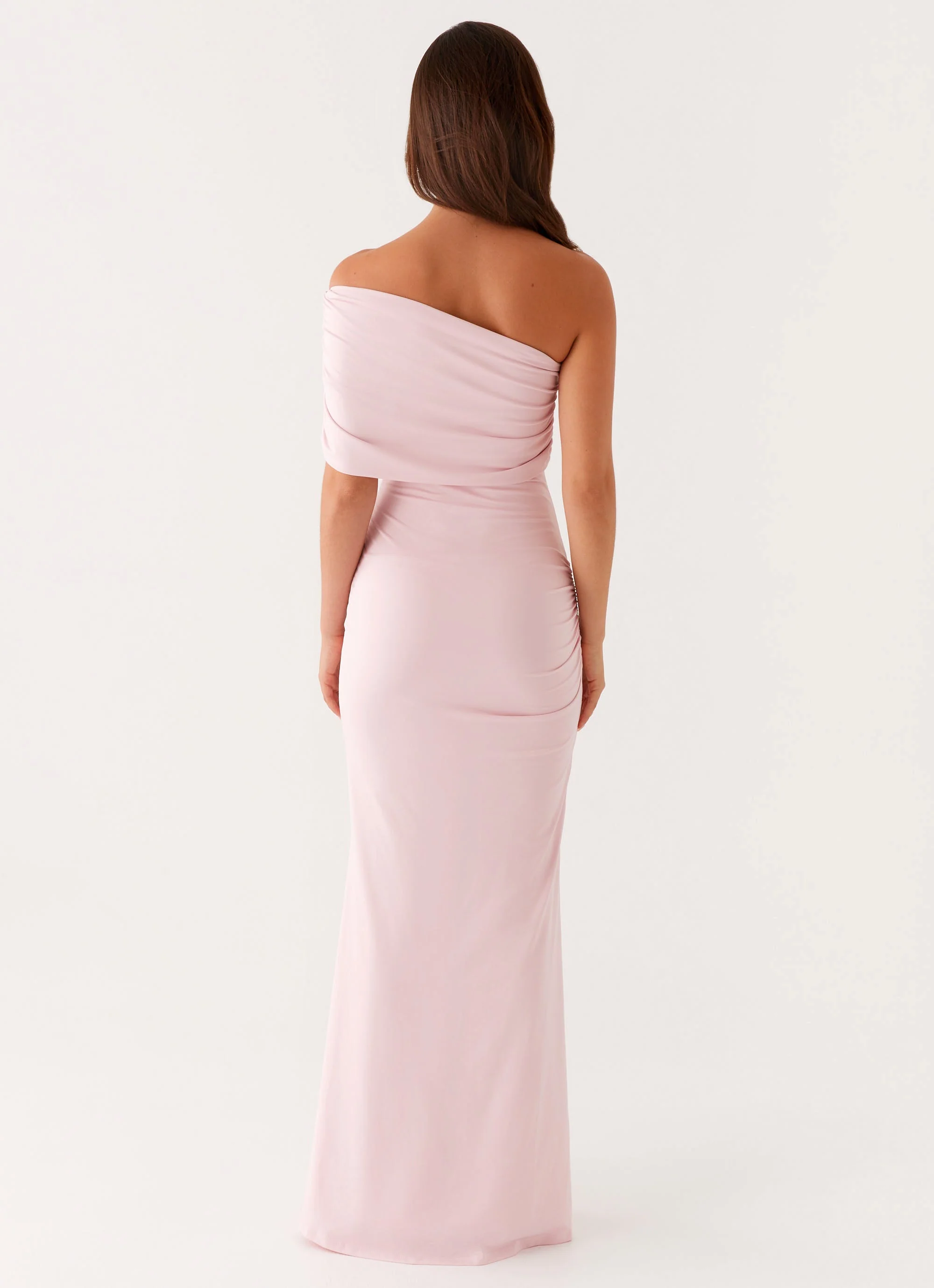 Socialite Maxi Dress - Pink - luluinthesky