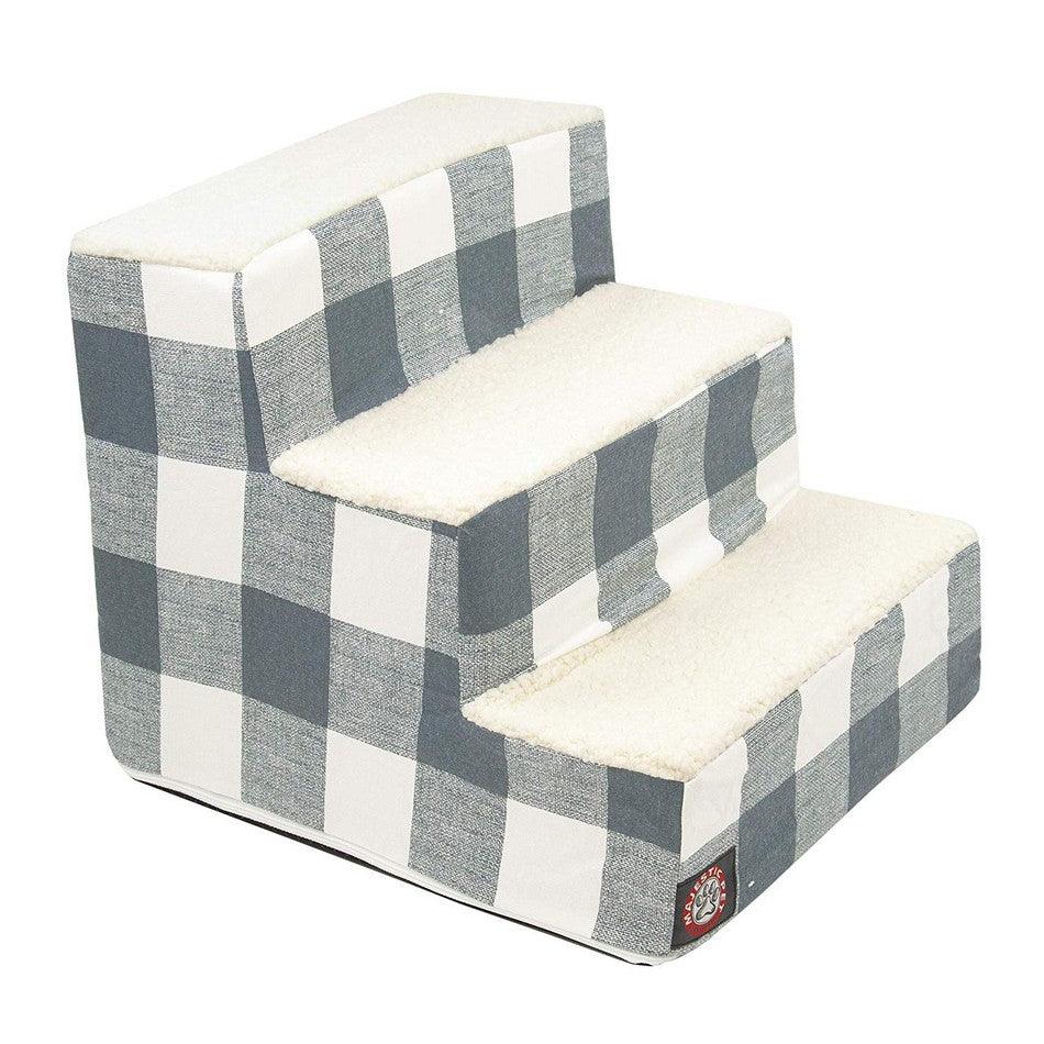 Anderson Check 3 Steps Pet Stairs
