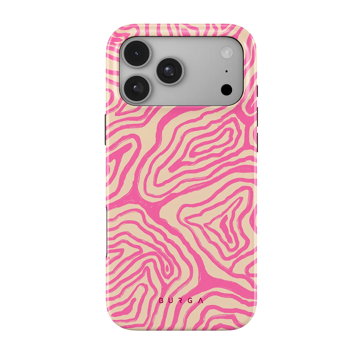 Pink Shores - iPhone 18 Pro ケース