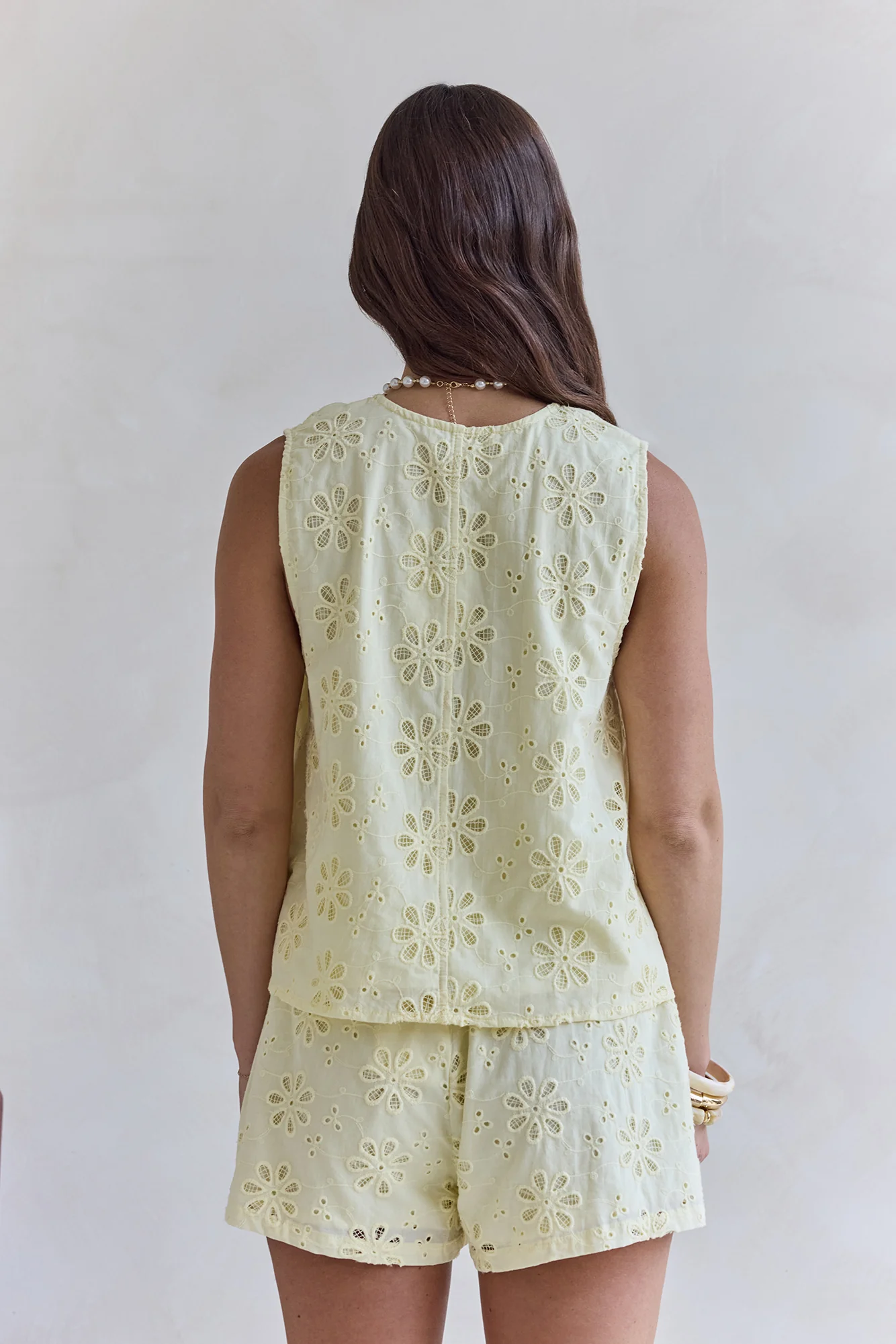 Kyra Top Yellow