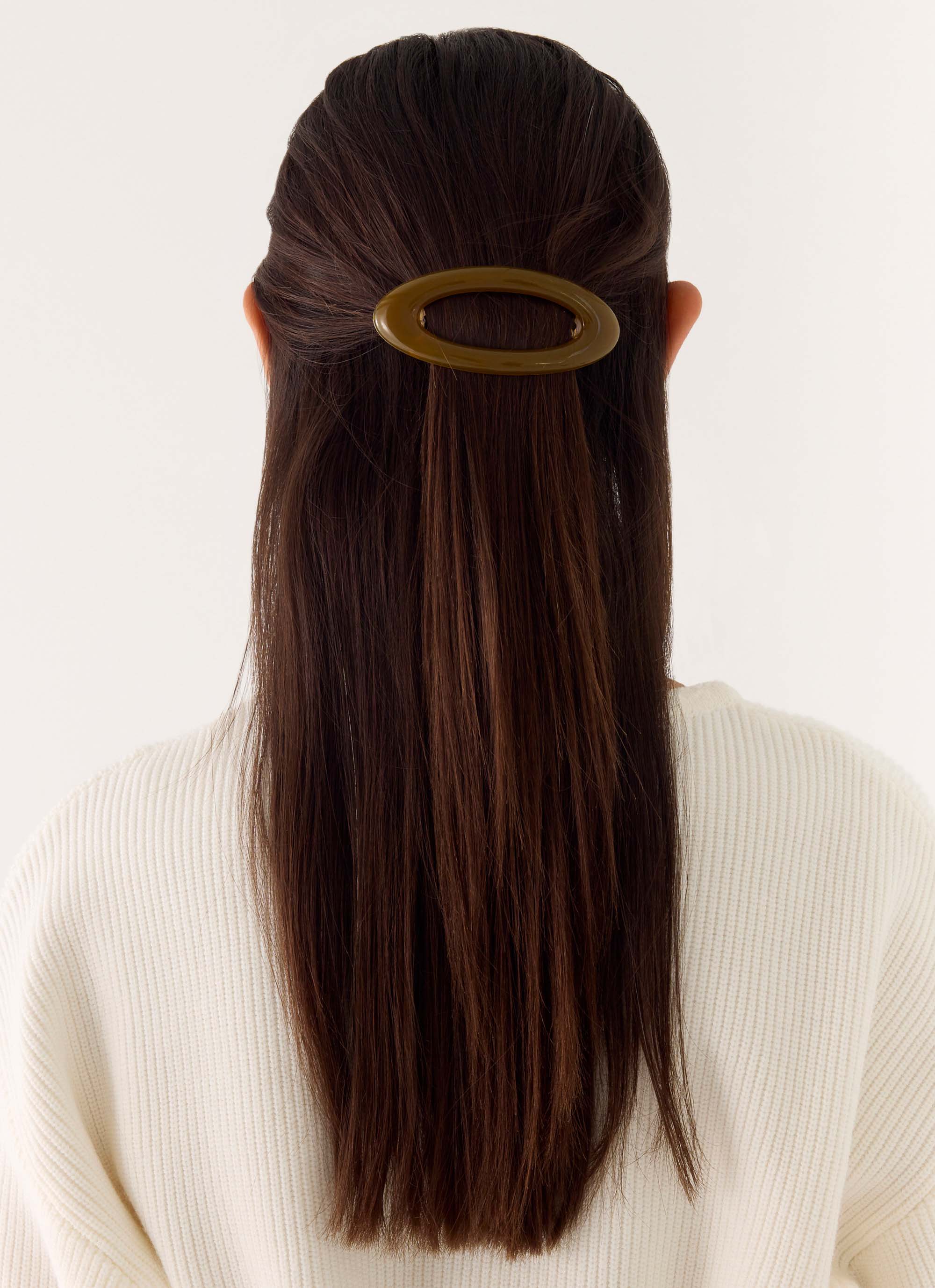 Day For It Hair Clip - Taupe