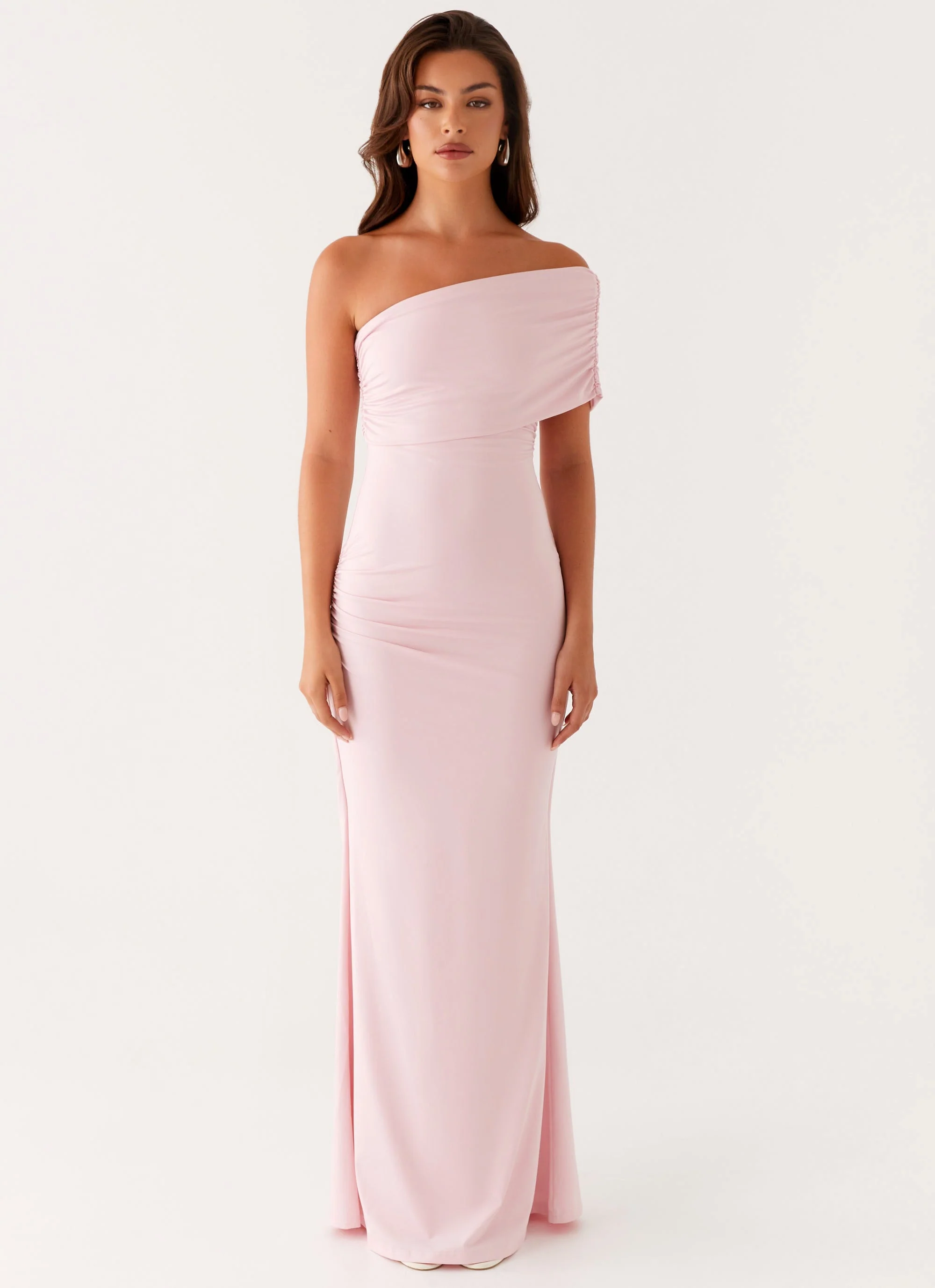 Socialite Maxi Dress - Pink - luluinthesky