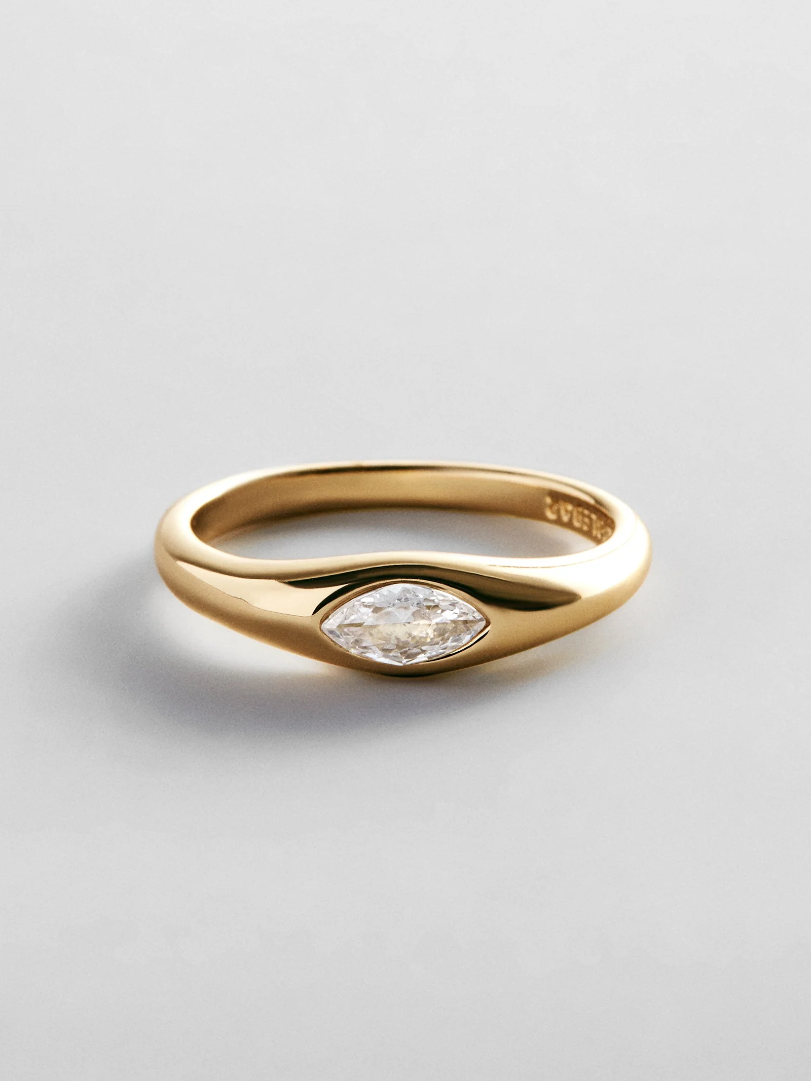 Niecy Gold Pinky Ring - Niecy Gold Pinky Ring