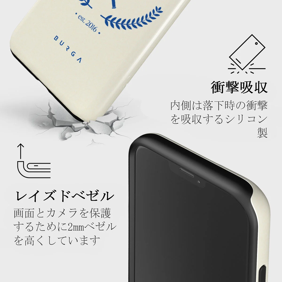 Leisure Club - iPhone 12 Pro ケース