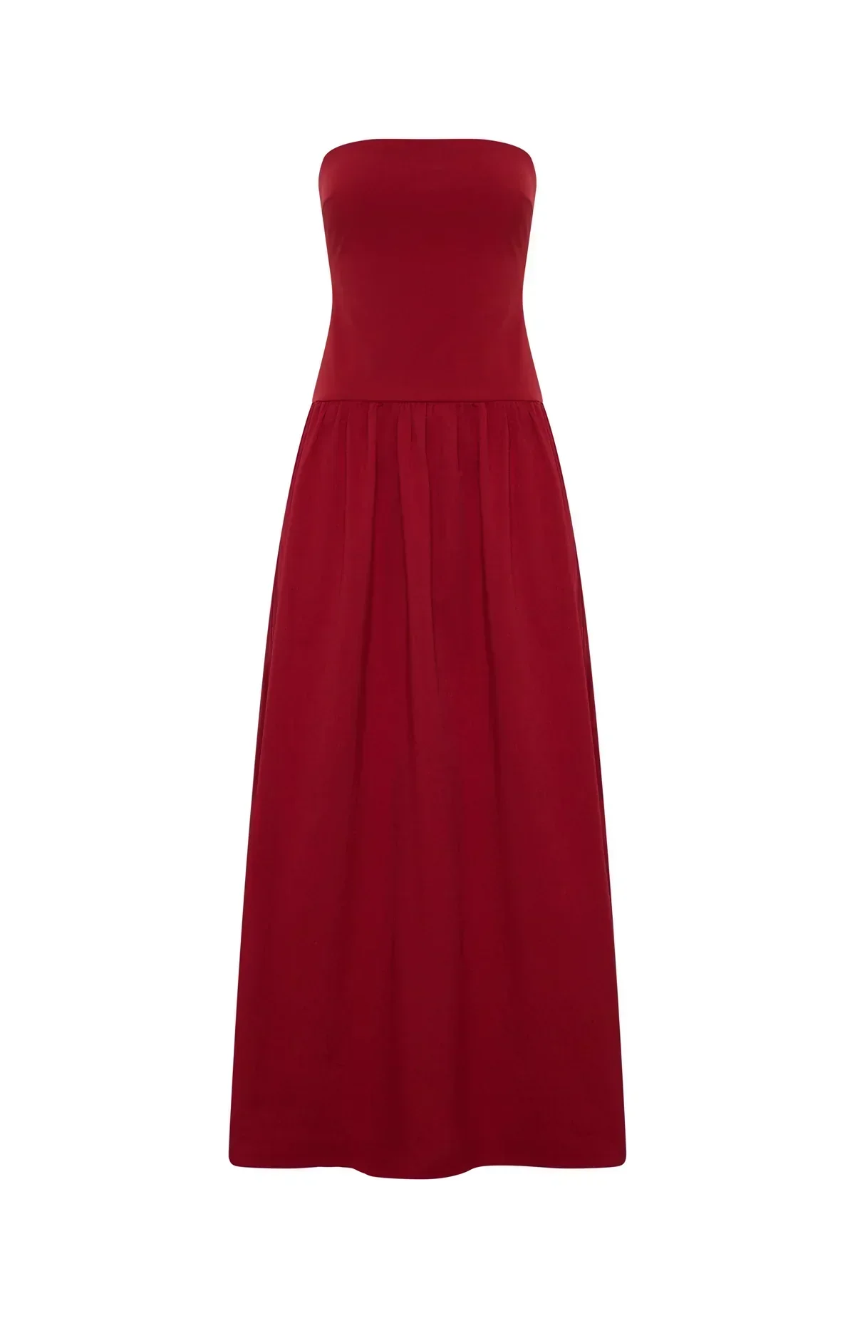 Take Back Maxi Dress Red
