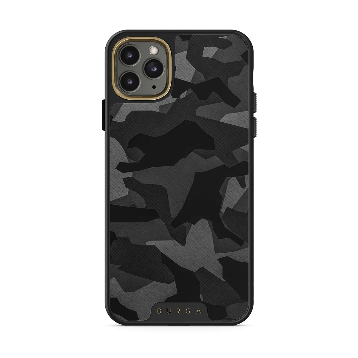 Night Black Camouflage - iPhone 11 Pro ケース