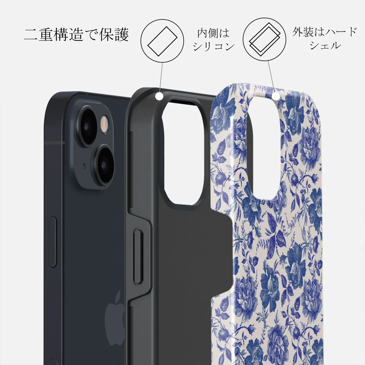 Garden Stories - iPhone 13 ケース