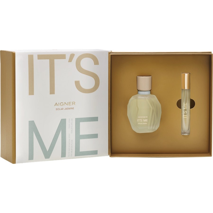 Aigner It's Me Eau de Parfum Set Solar Jasmine