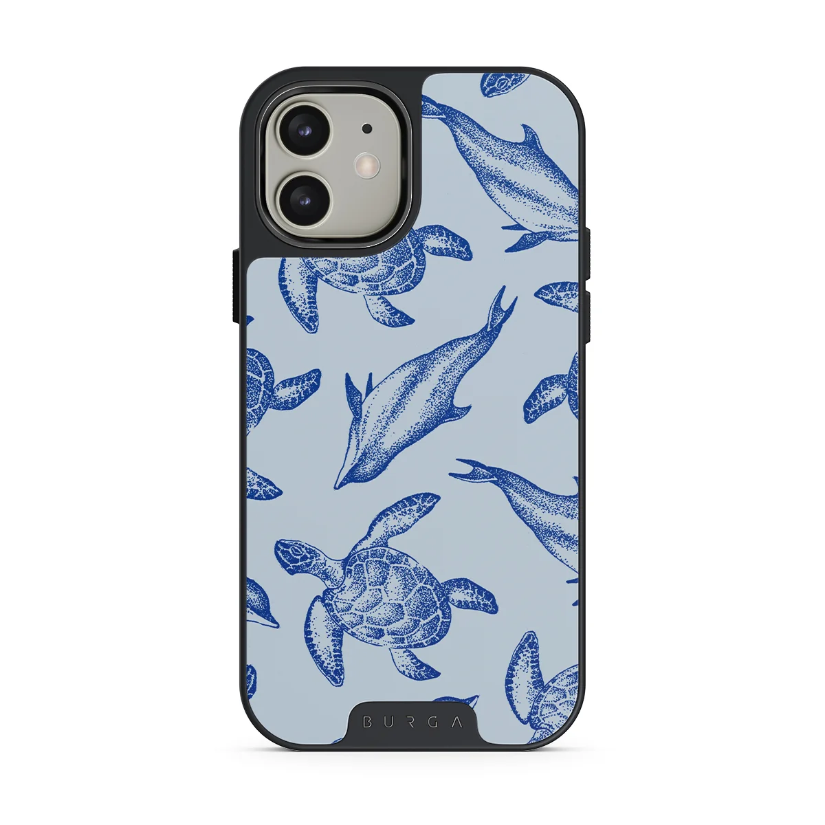 Aquatic Dance - iPhone 12 ケース