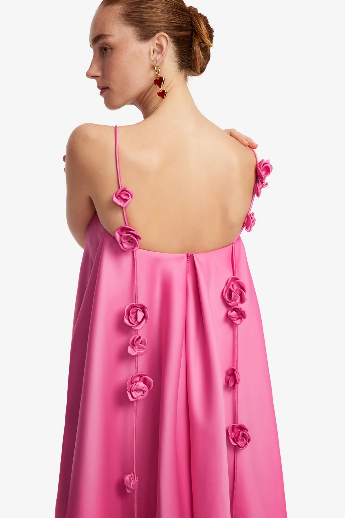 Fiona Rose Mini Dress - Pink