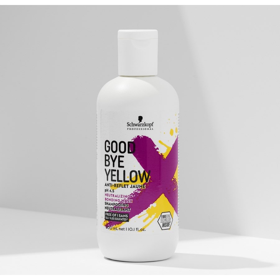 Schwarzkopf Professional Good Bye Yellow Szampon neutralizujący