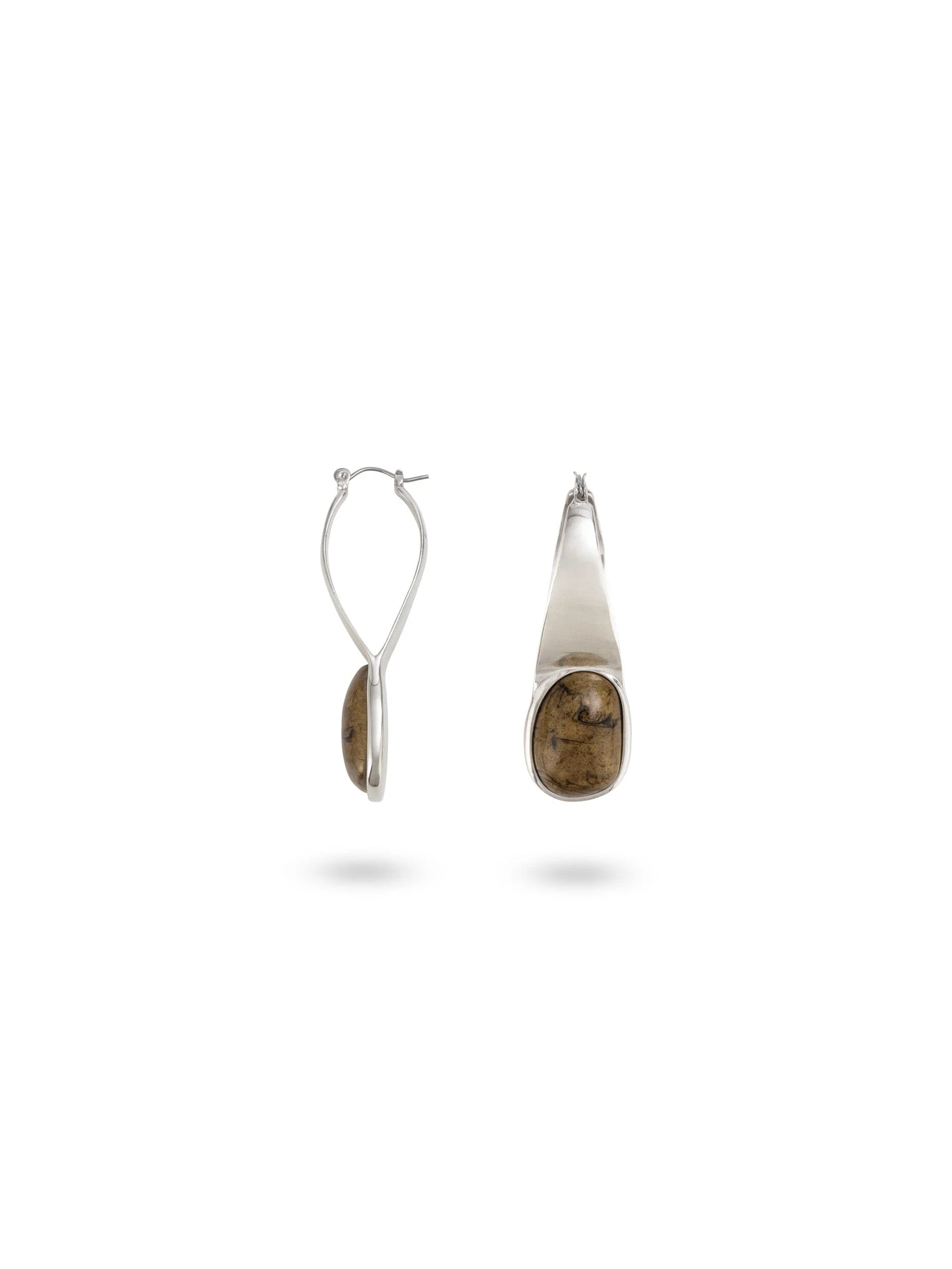RYNA EARRING SILVER