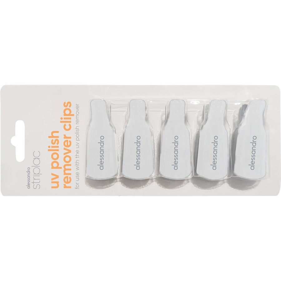 Alessandro Striplac UV Colour UV Polish Remover Clips