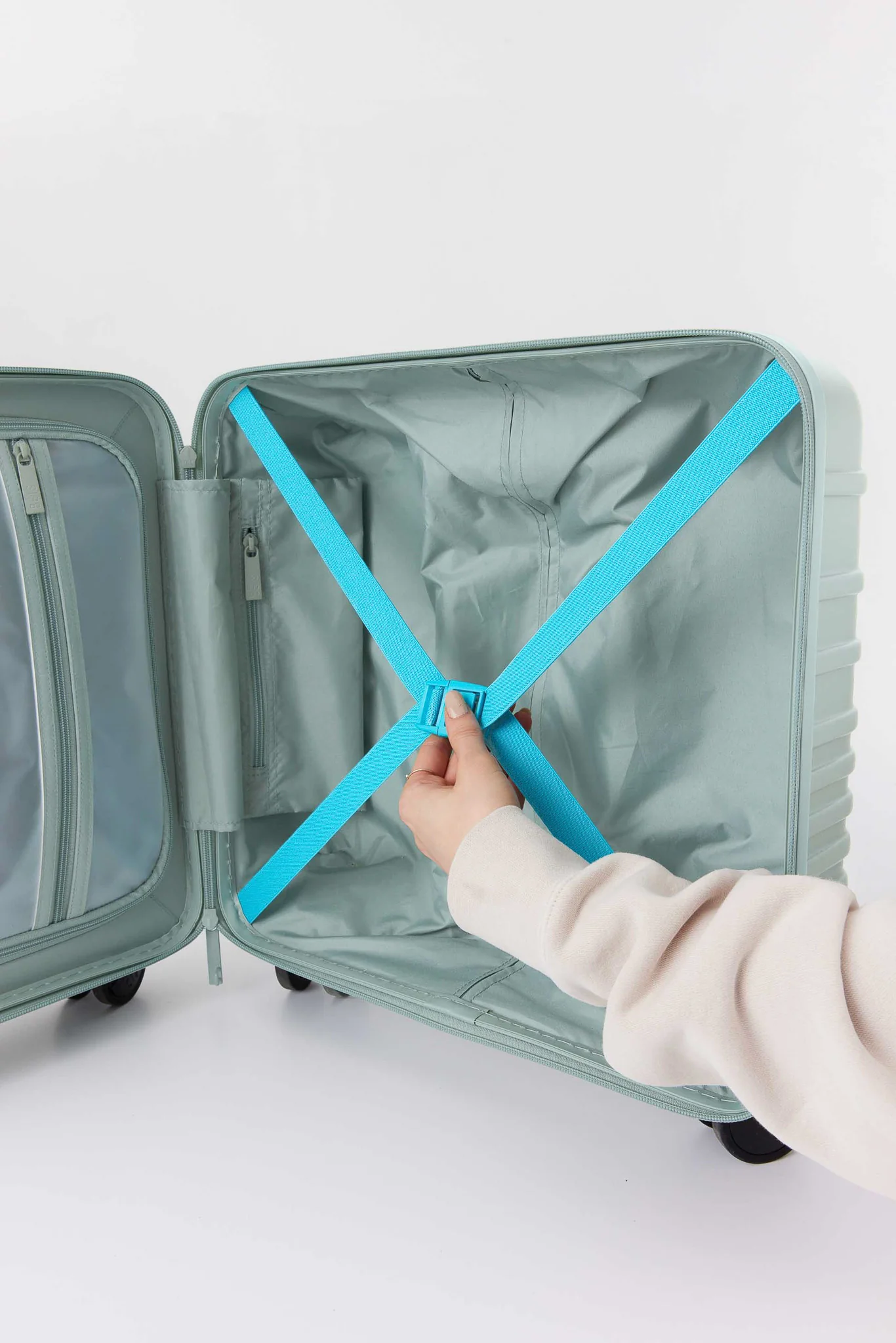 BEIS 'The Mini Roller in Slate