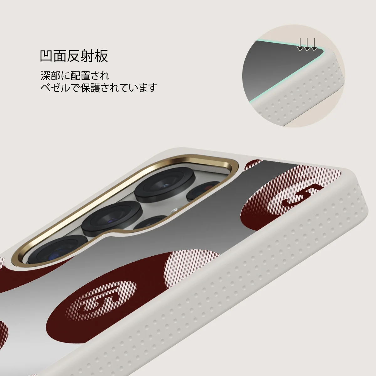 Cue - Samsung Galaxy S25 Ultra ケース
