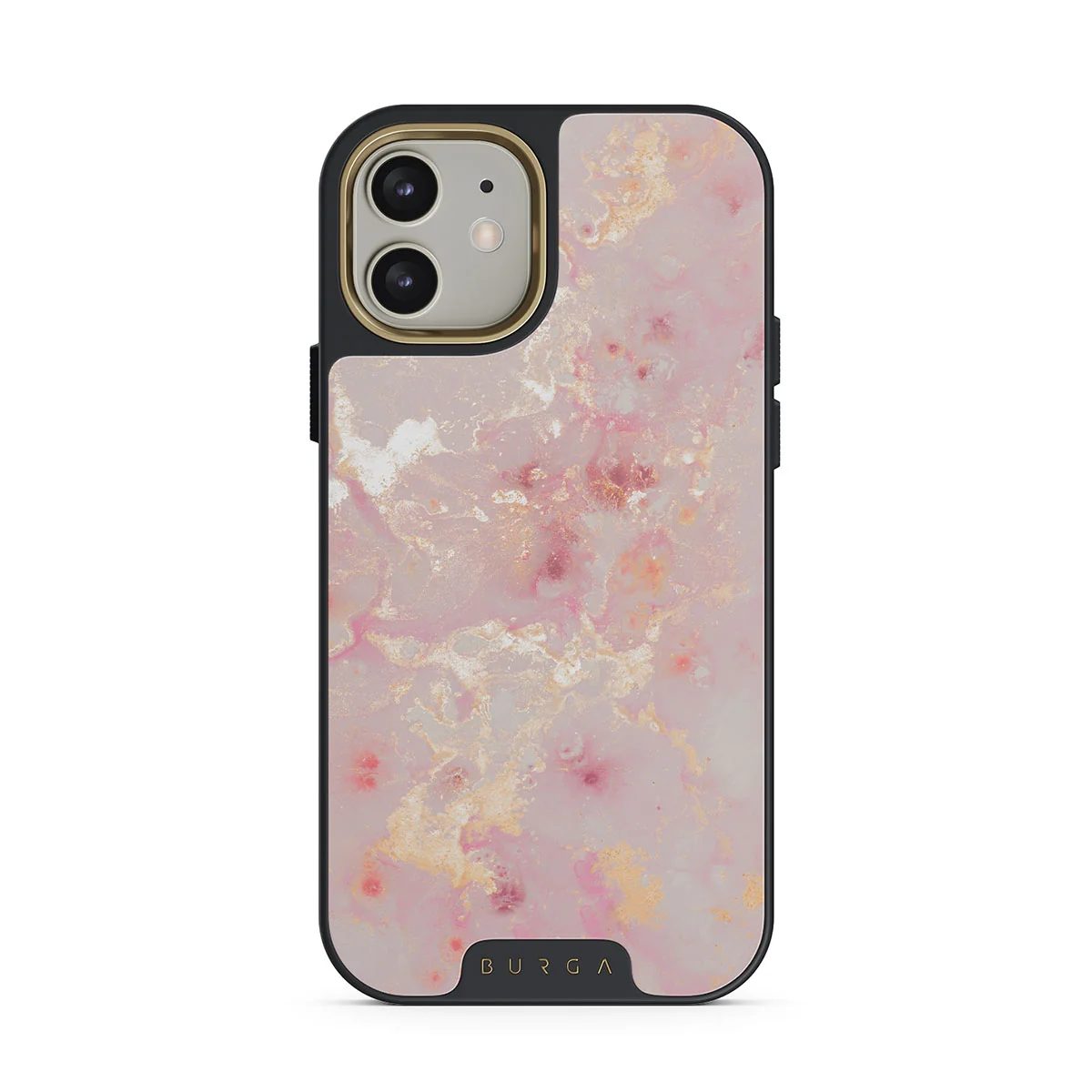 Golden Coral - Pink iPhone 12 ケース