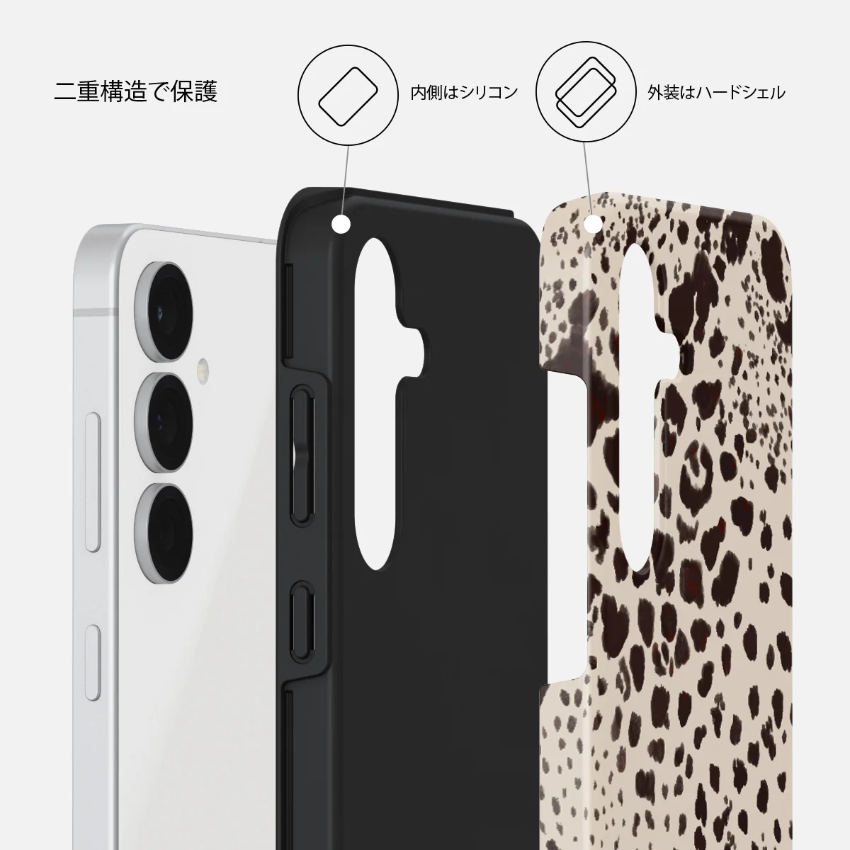 Devour - Samsung Galaxy S25 FE ケース